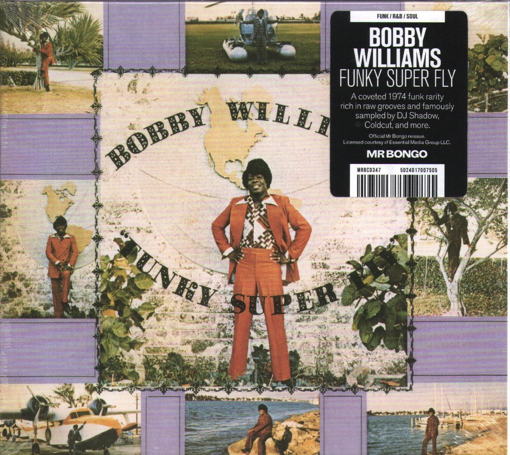 Bobby Williams - Funky Super Fly - Cd