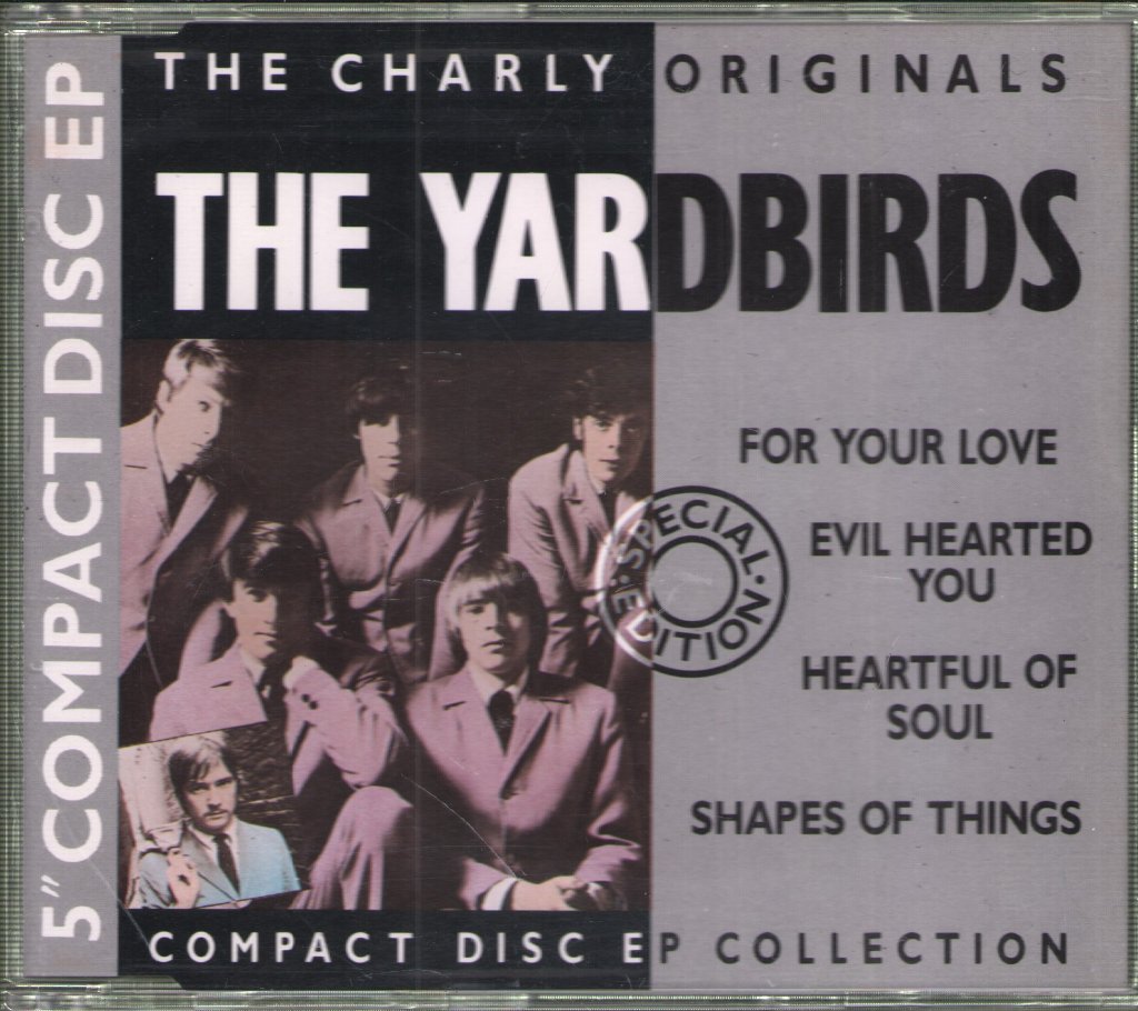 Yardbirds - Charly Originals - Cd