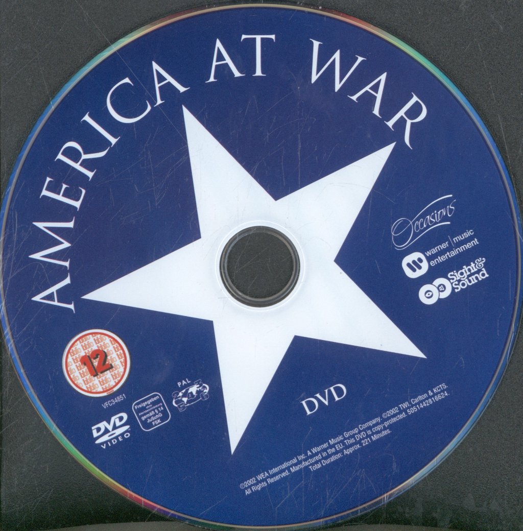 Various Artists - America At War (20 Songs That Won The War) - Cd/Dvd