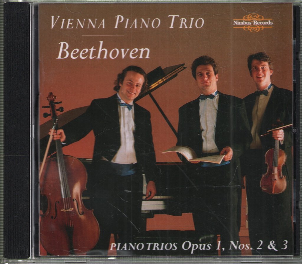 Ludwig Van Beethoven - Piano Trios Opus 1, Nos. 2 & 3 - Cd