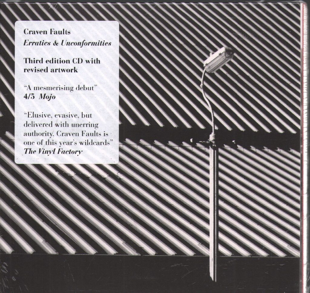 Craven Faults - Erratics & Unconformities - Cd
