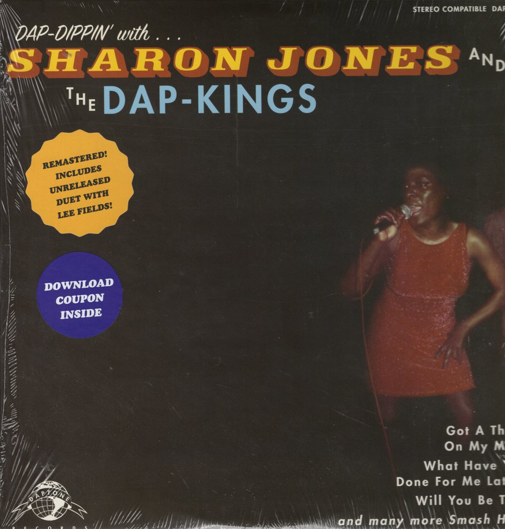 Sharon Jones And The Dap Kings - Dap-Dippin' With... - Lp