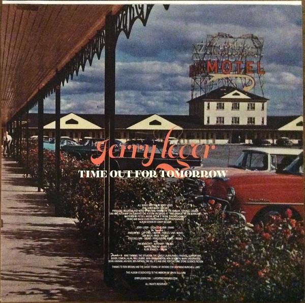 Jerry Leger - Time Out For Tomorrow - Lp