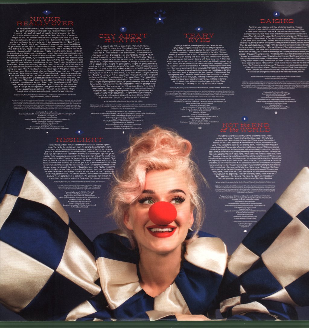 Katy Perry - Smile - Lp