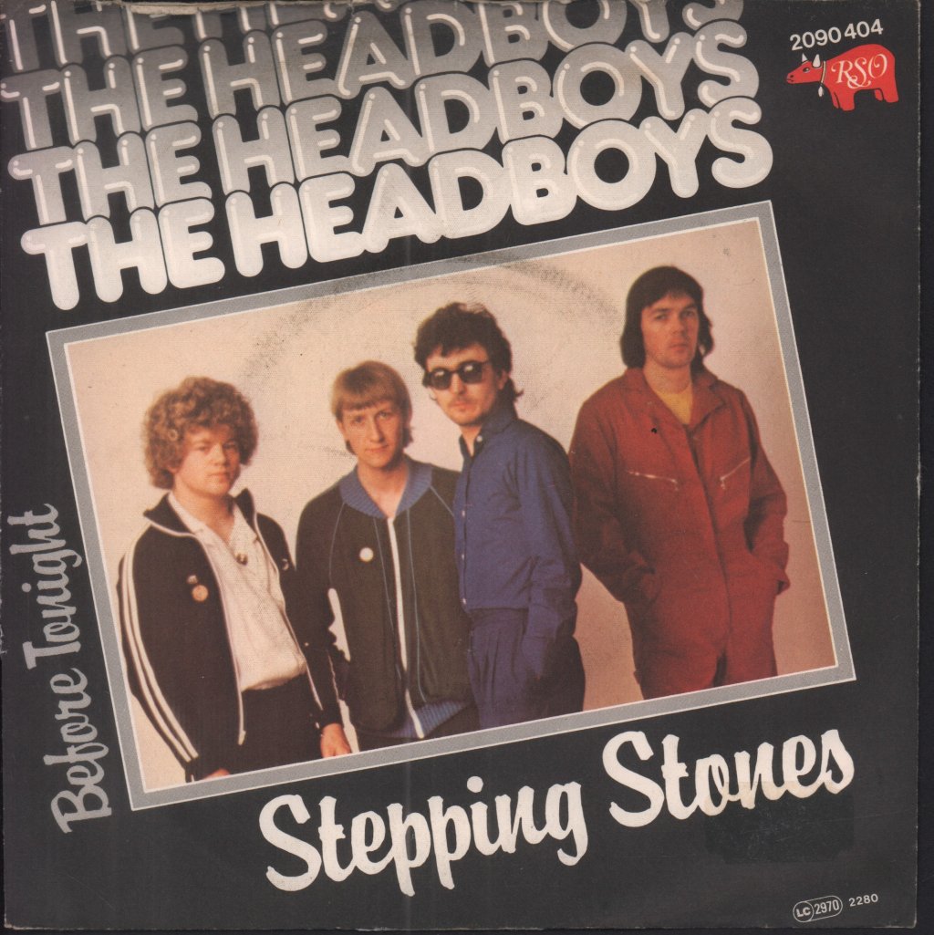 Headboys - Stepping Stones - 7 Inch