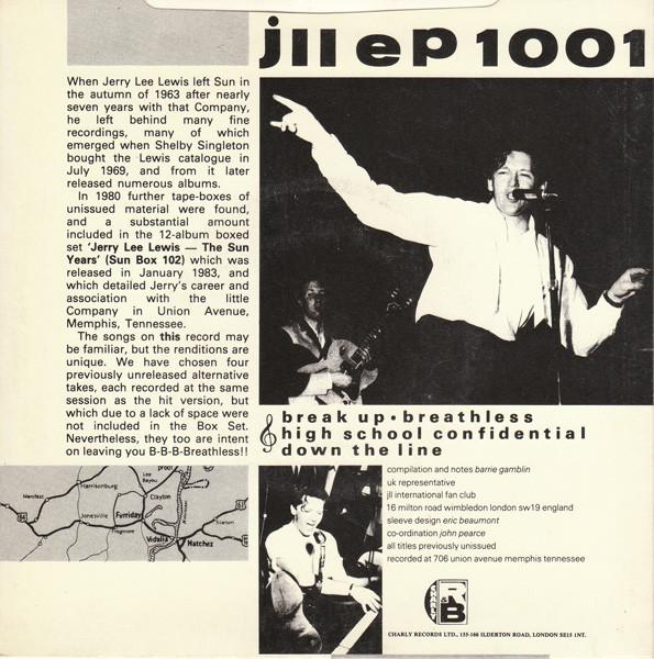 Jerry Lee Lewis - Fabulous - 7 Inch
