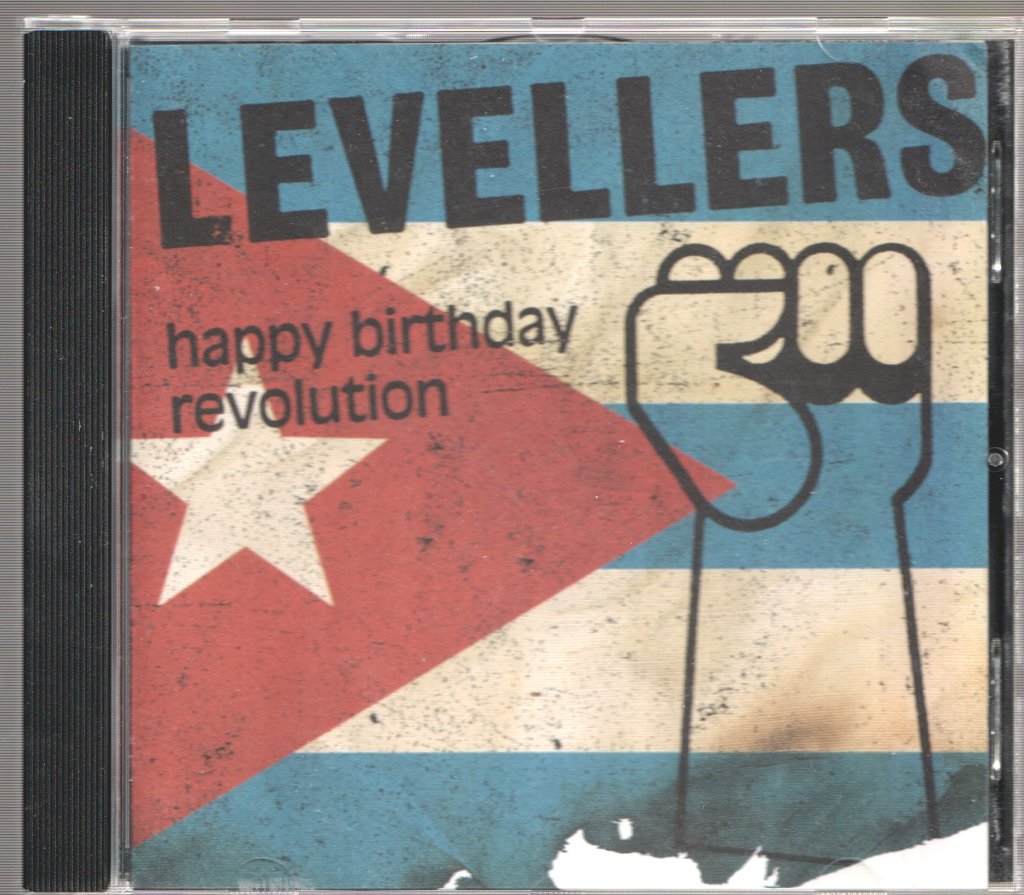 Levellers - Happy Birthday Revolution - Cd