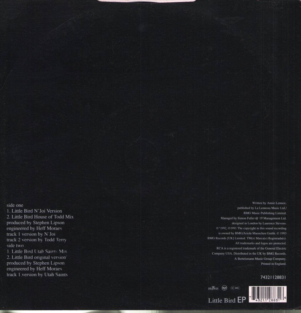 Annie Lennox - Little Bird EP - 12 Inch