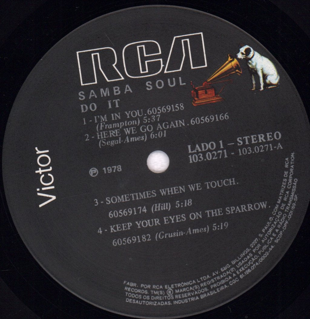 Samba Soul - Do It - Lp