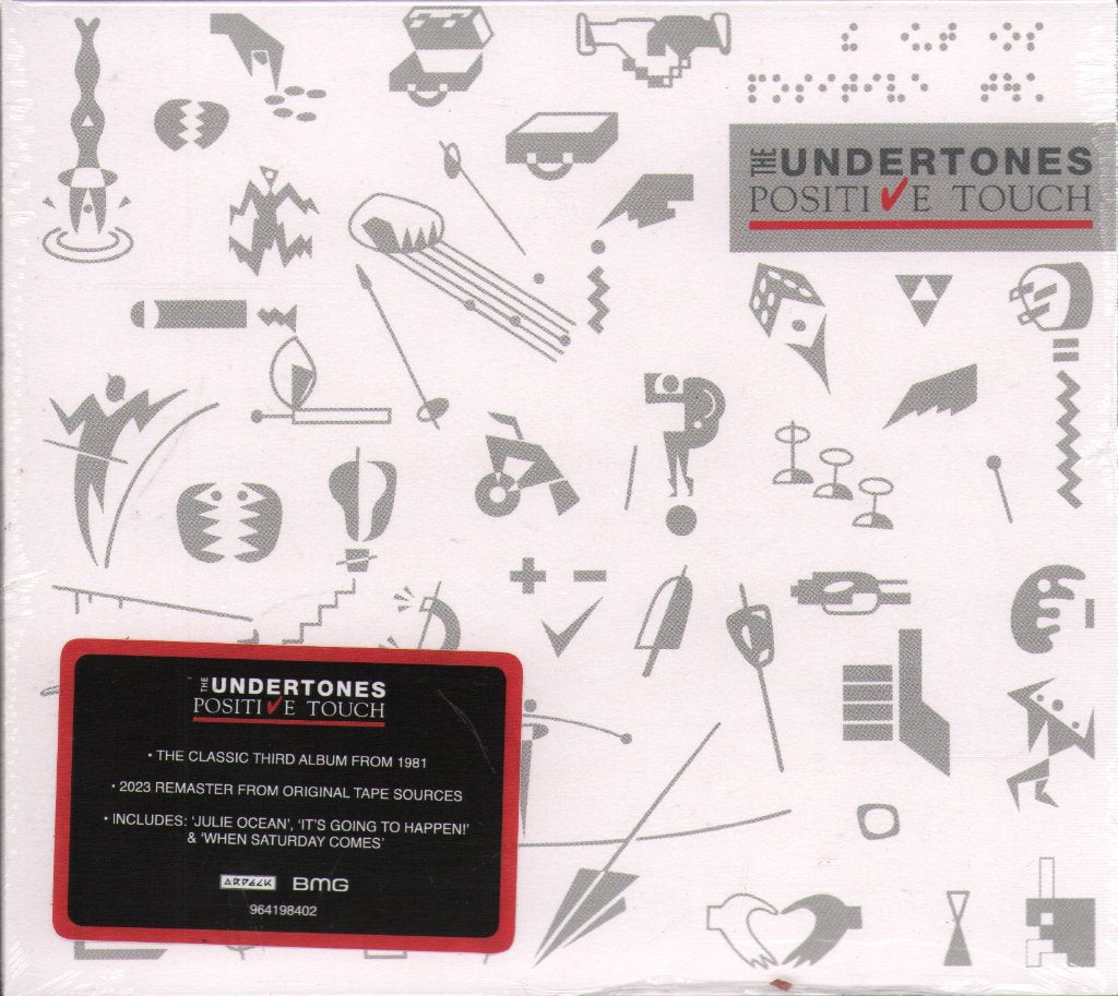 Undertones - Positive Touch - Cd