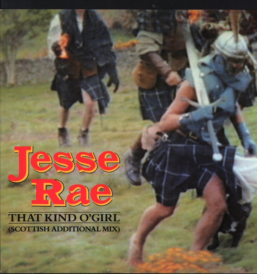 Jesse Rae - That Kind O'Girl - 12 Inch