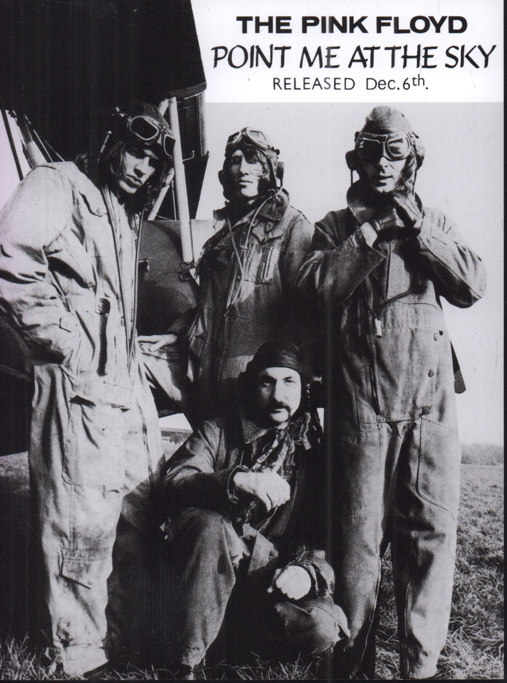 Pink Floyd - Point Me To The Sky - 7 Inch