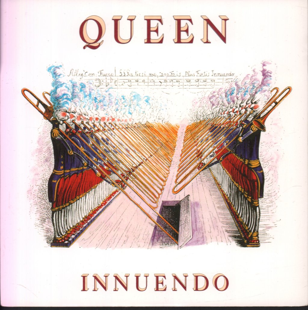 Queen - Innuendo - 7 Inch