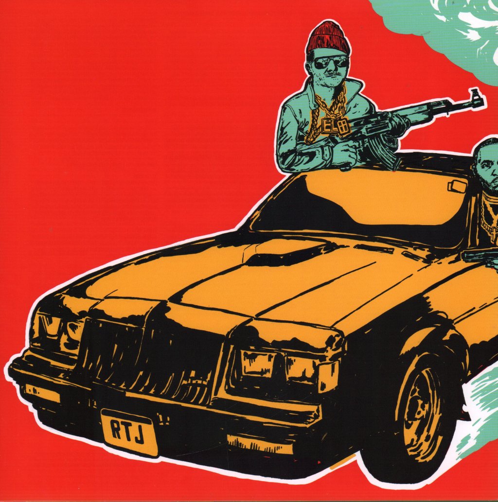 Run The Jewels - Run The Jewels 2 - Double Lp