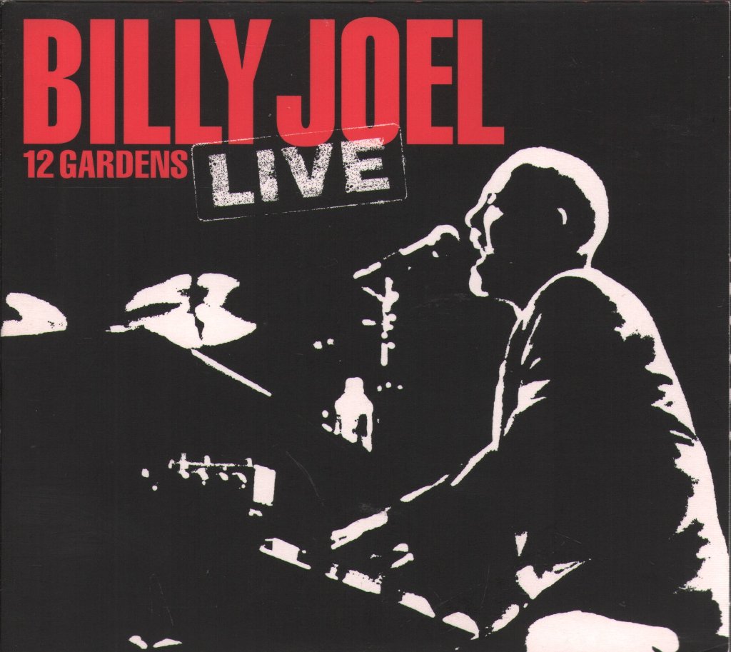 Billy Joel - 12 Gardens Live - Double Cd