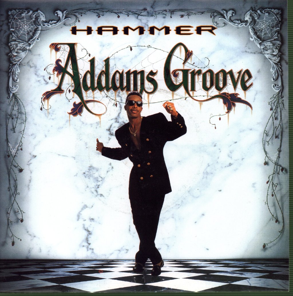Mc Hammer - Addams Groove - 7 Inch