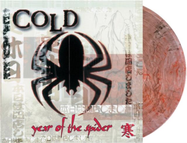 Cold - Year of the Spider - Remastered (Clear/Red/Black Swirl Vinyl) - Lp