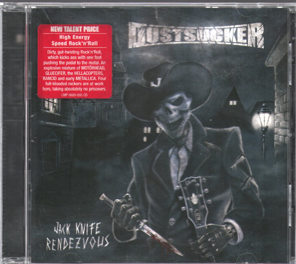 Dustsucker - Jack Knife Rendezvous - Cd