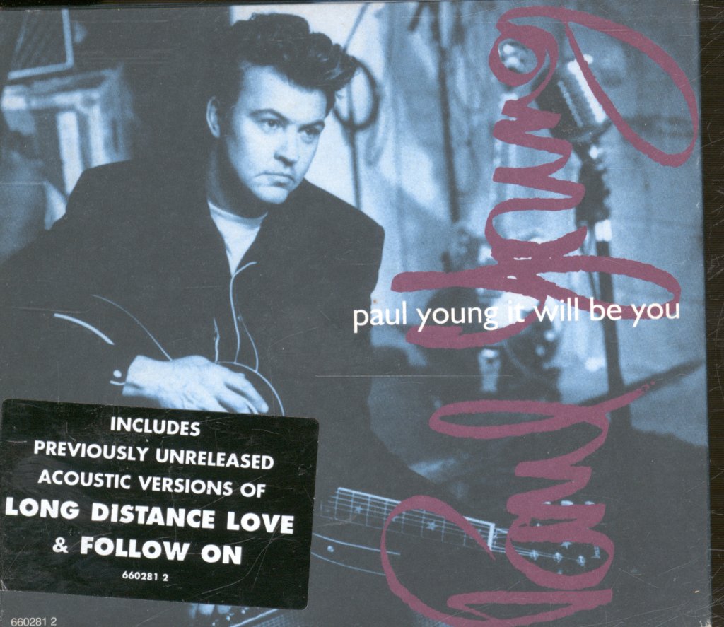 Paul Young - It Will Be You - Cd