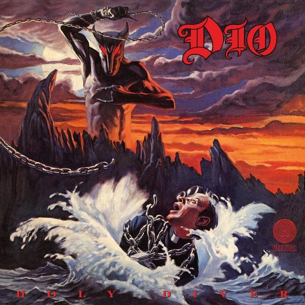 Dio - Holy Diver - Lp