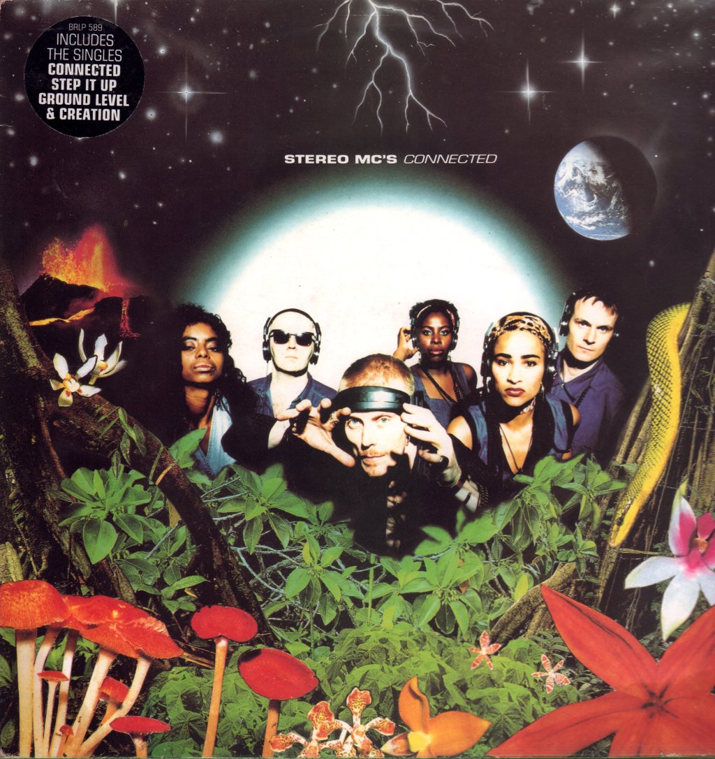 Stereo Mc's - Connected - Lp