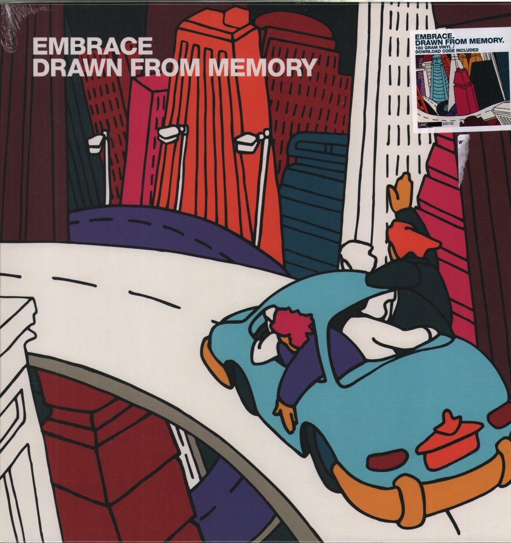 Embrace - Drawn From Memory - Lp
