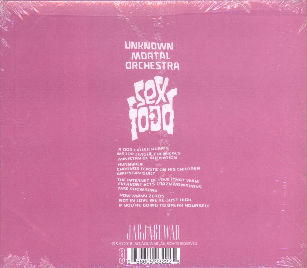 Unknown Mortal Orchestra - Sex & Food - Cd