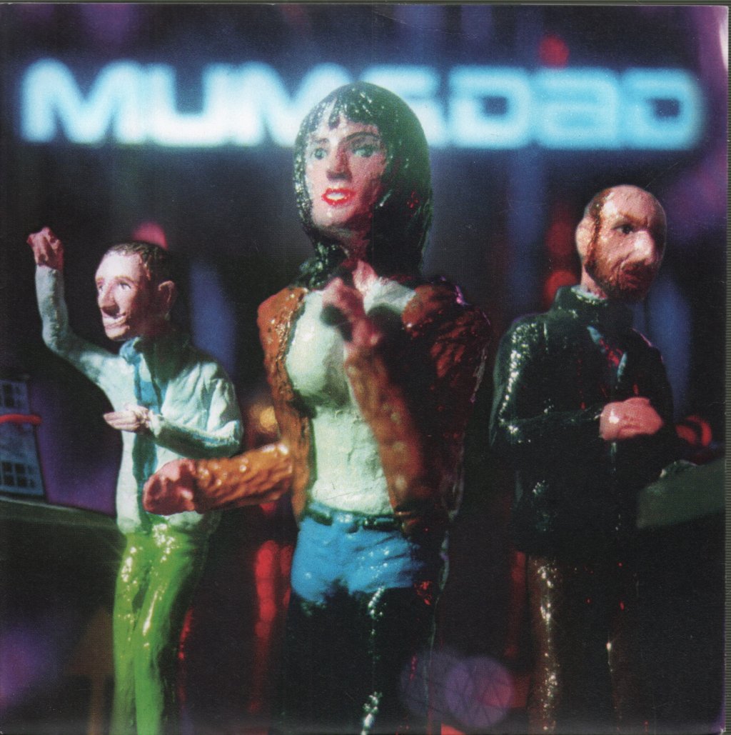 Mum And Dad - Kiss Of Death - 7 Inch