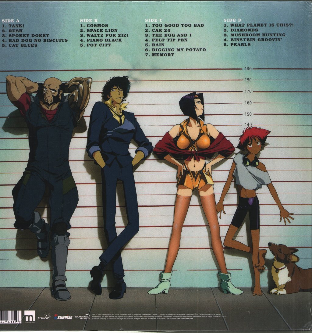 Seatbelts - Cowboy Bebop (Original Series Soundtrack) - Double Lp