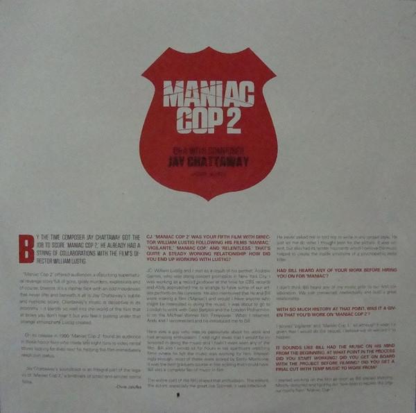 Jay Chattaway - Maniac Cop 2 Original Motion Picture Soundtrack - Lp