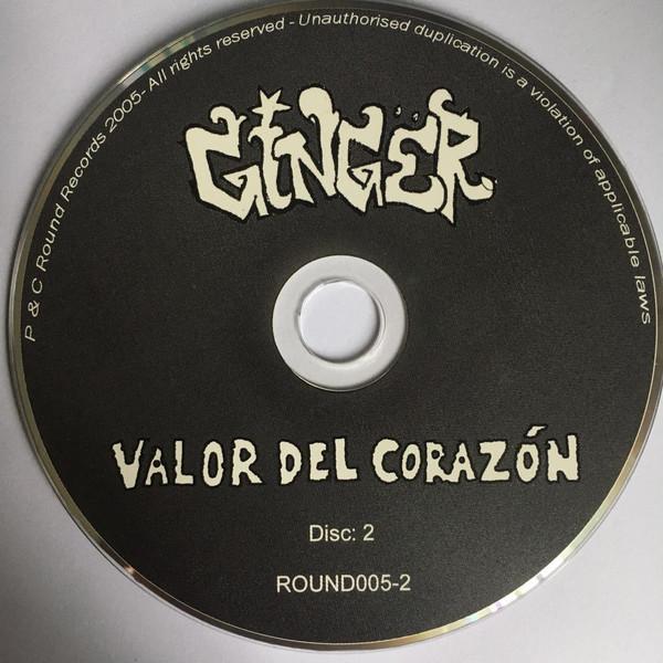 Ginger (Ex Wildhearts) - Valor Del Corazón - Double Cd