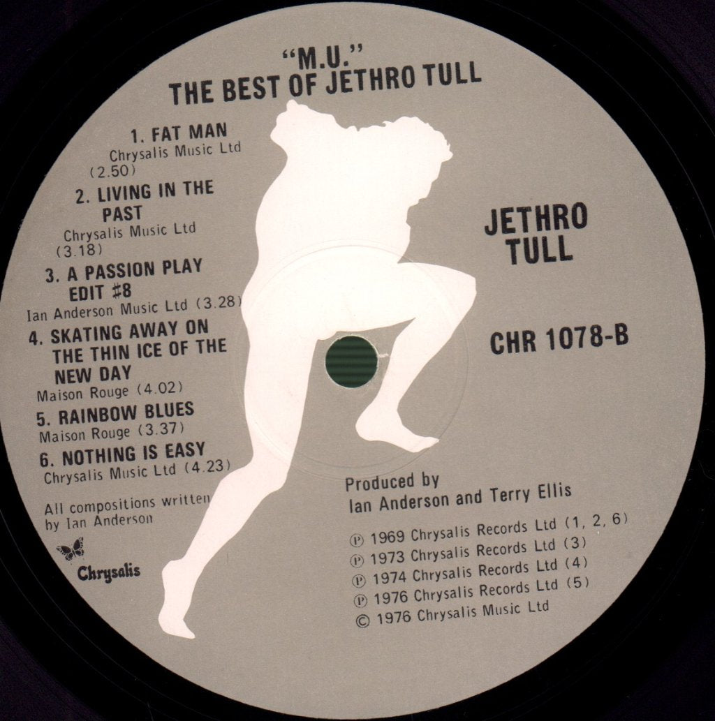 Jethro Tull - Mu - Lp