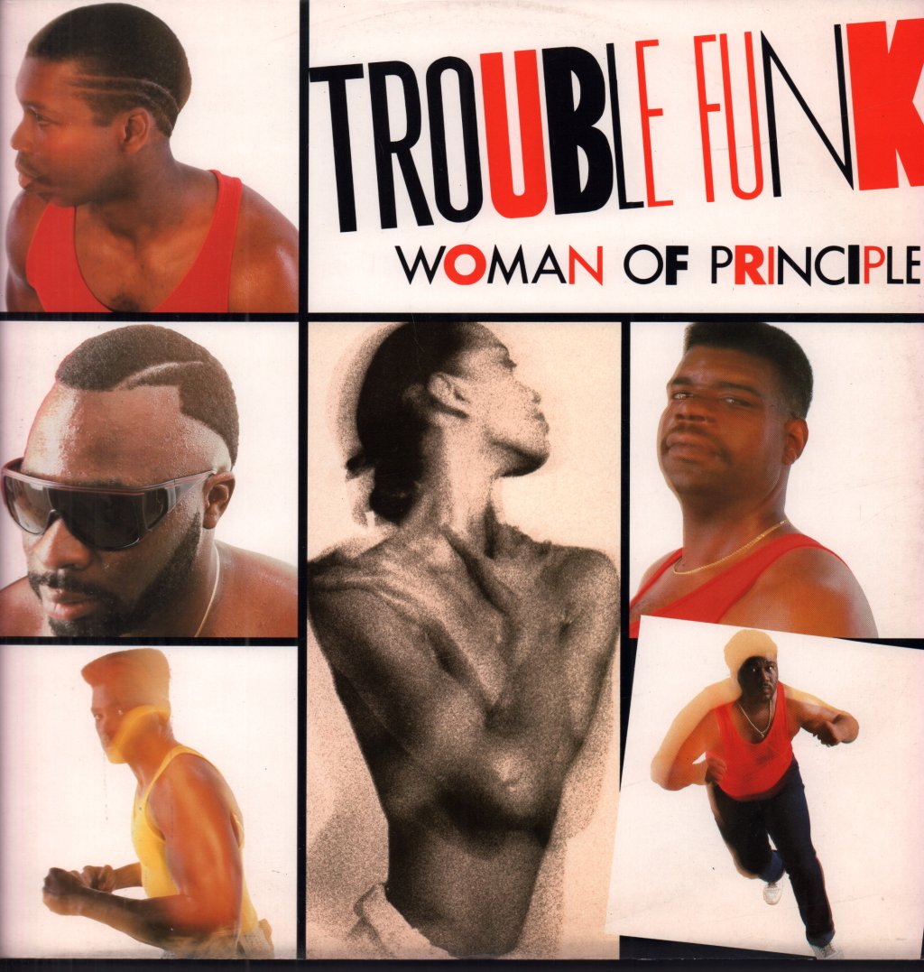 Trouble Funk - Woman Of Principle - 12 Inch