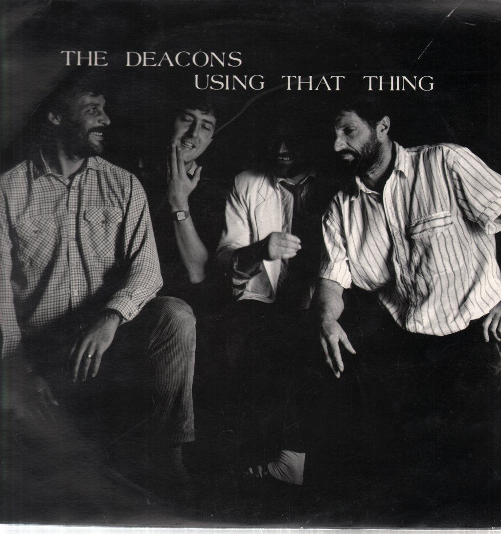 Deacons - Using That Thing - Lp