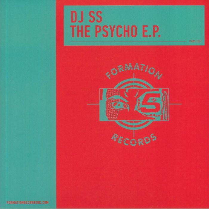 DJ SS - Psycho EP - 12 Inch