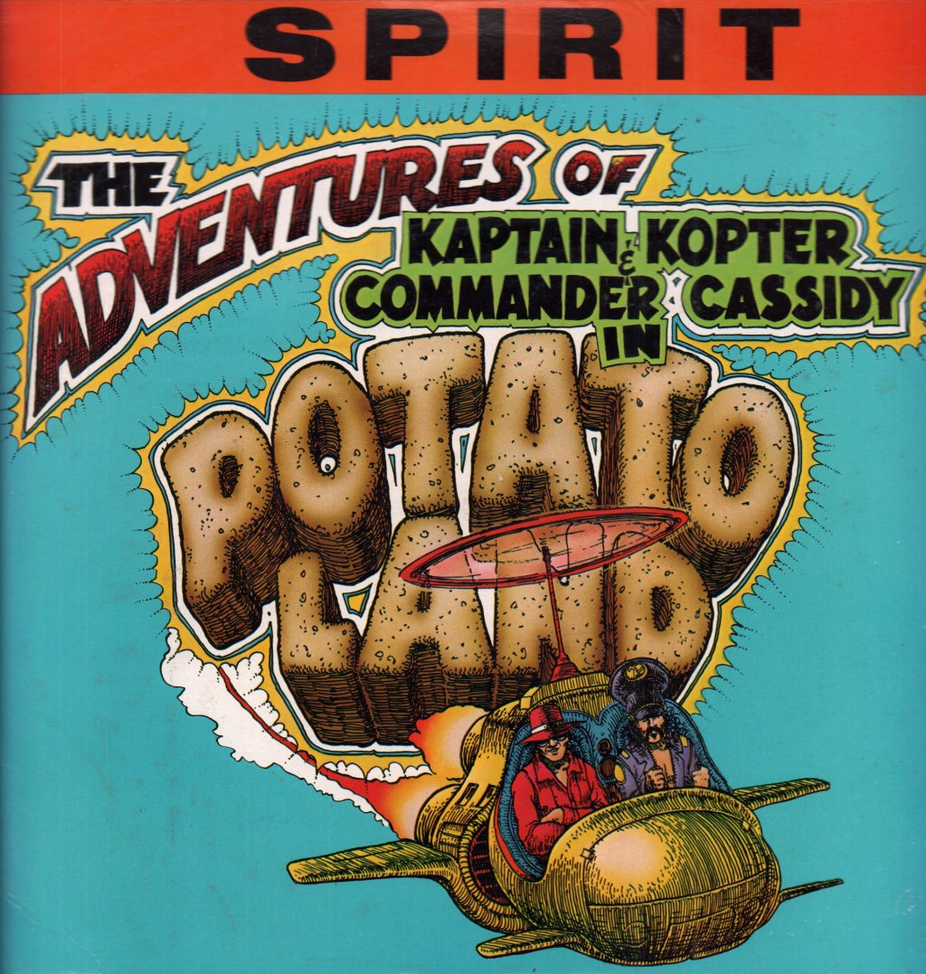Spirit - Potatoland - Lp