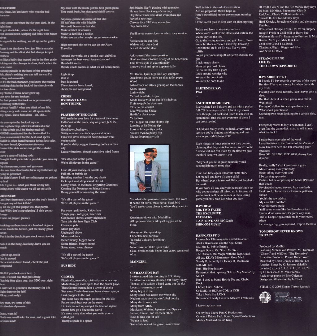 Quasimoto (Madlib) - Further Adventures Of Lord Quas - Lp
