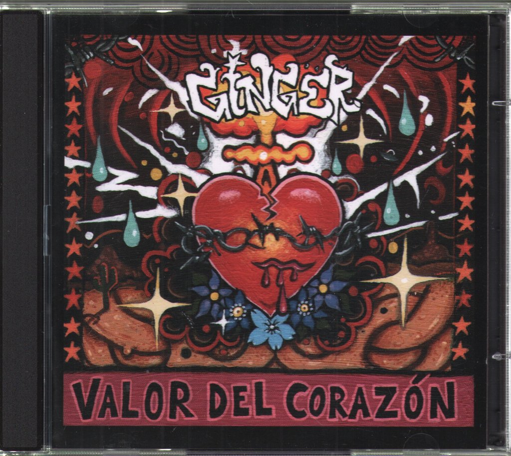 Ginger (Ex Wildhearts) - Valor Del Corazón - Double Cd