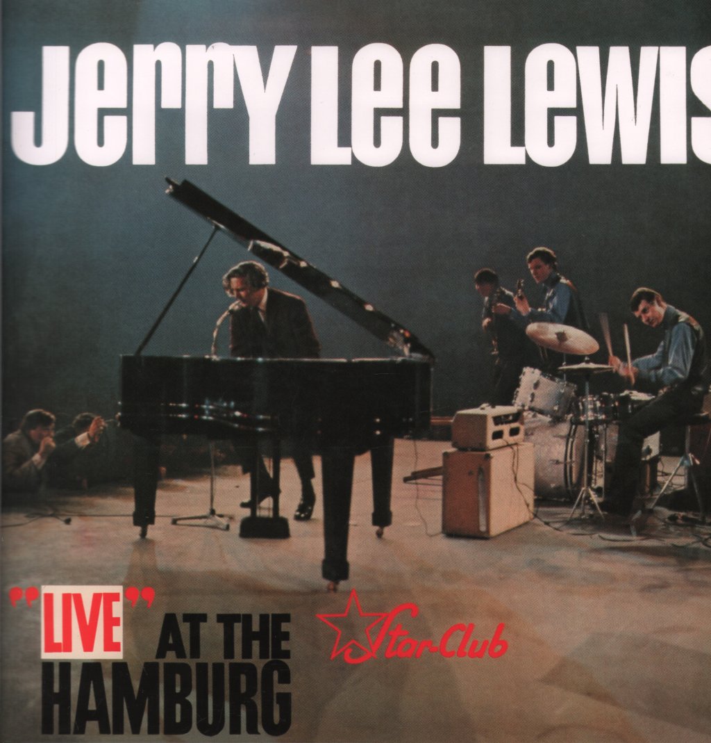 Jerry Lee Lewis - "Live" At The "Star-Club" Hamburg - Lp