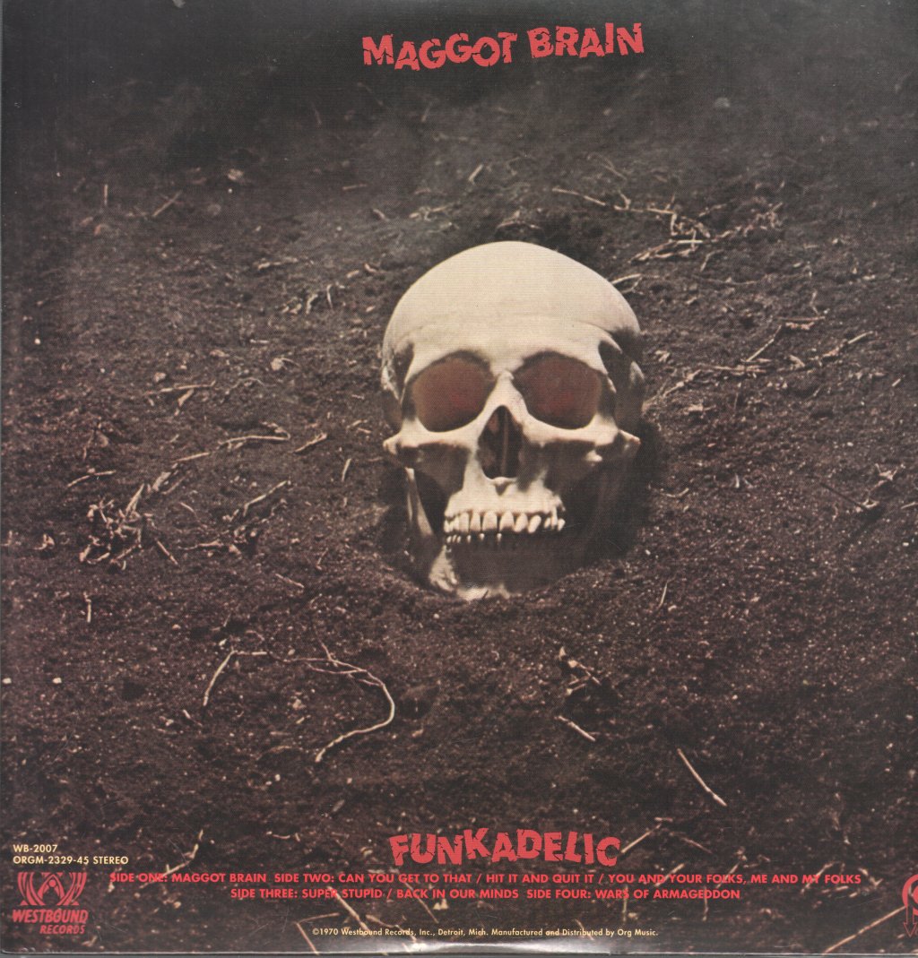 Funkadelic - Maggot Brain - Double Lp