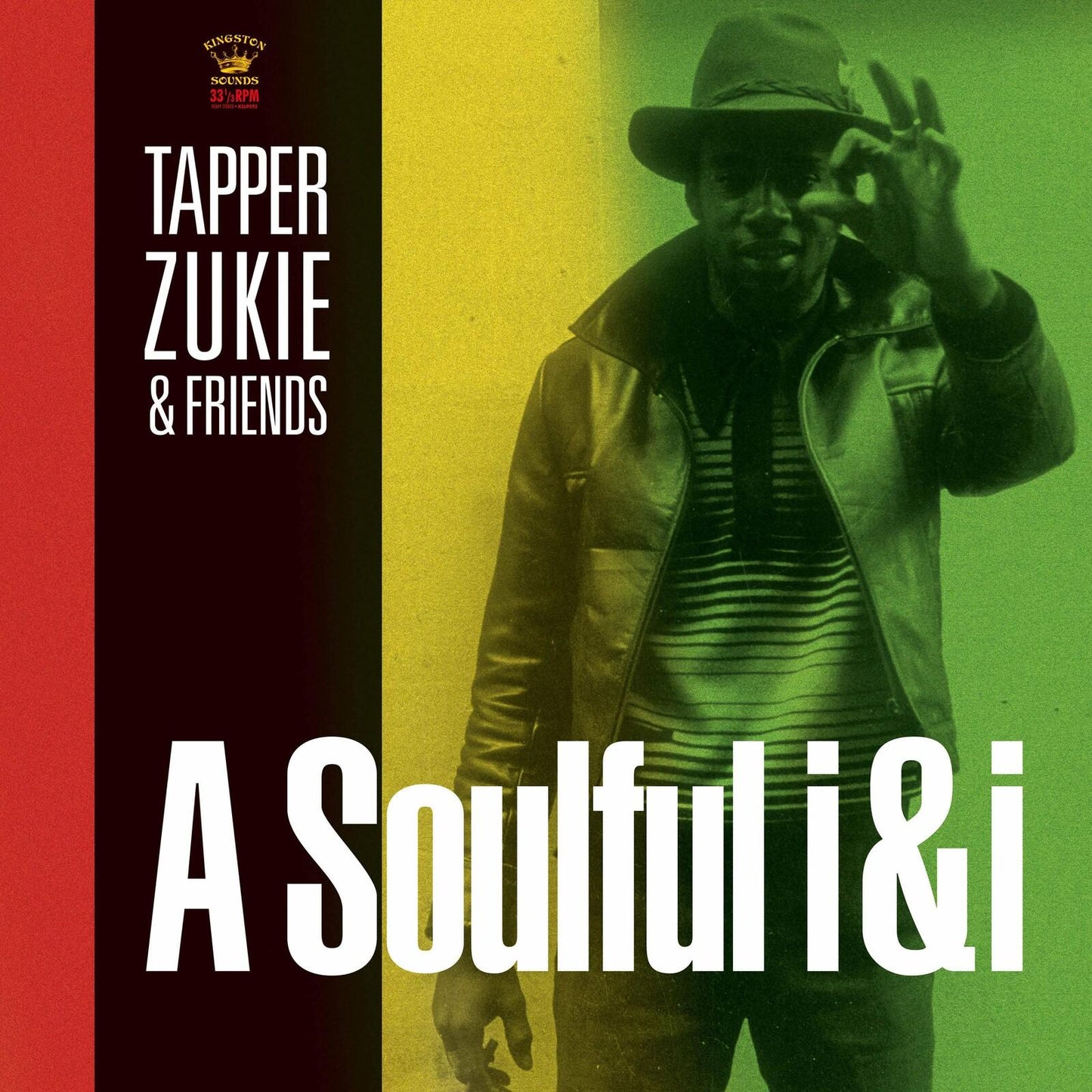 Tapper Zukie & Friends - A Soulful I&i - Lp