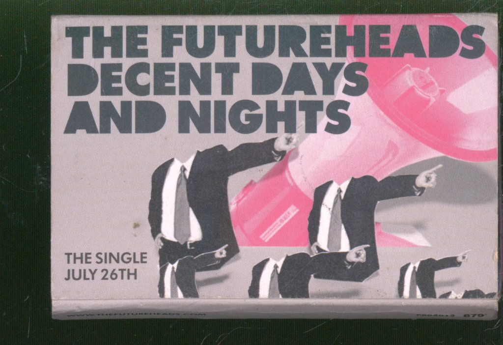 Futureheads - Robot - Cassette