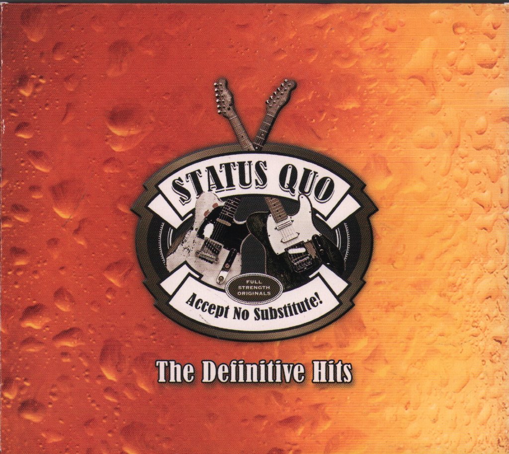Status Quo - Accept No Substitute! The Definitive Hits - Cd Set