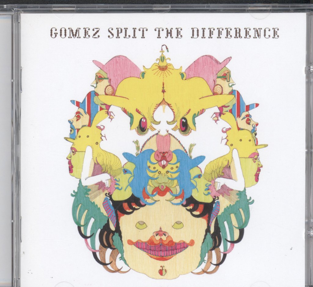 Gomez - Split The Difference - Cd