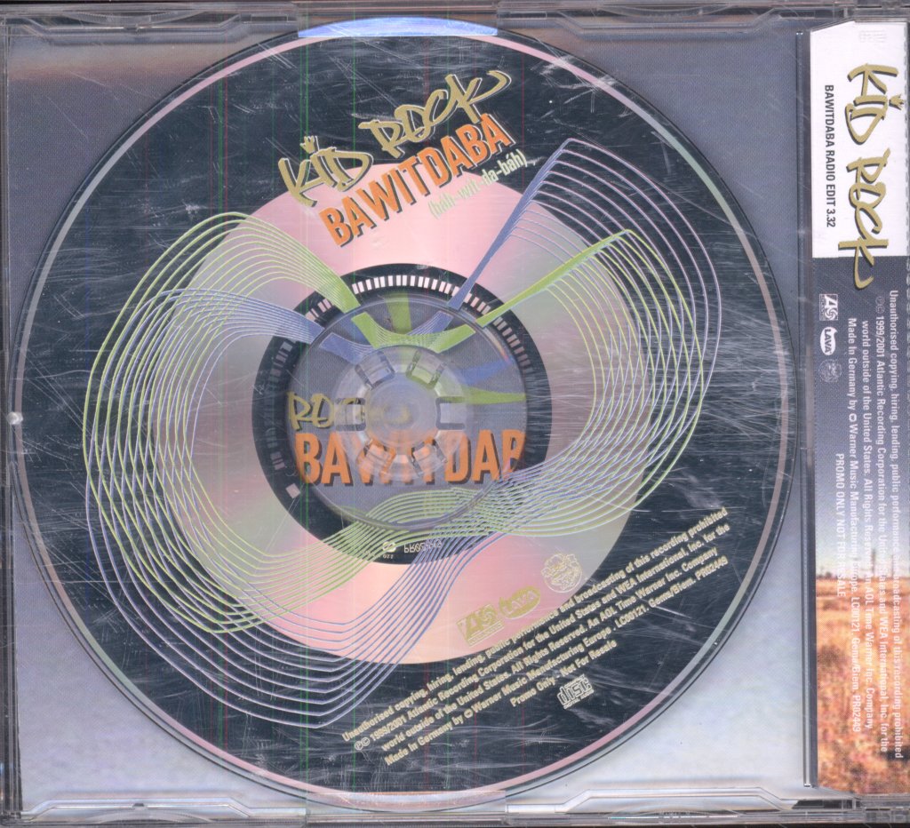 Kid Rock - Bawitdaba - Cd