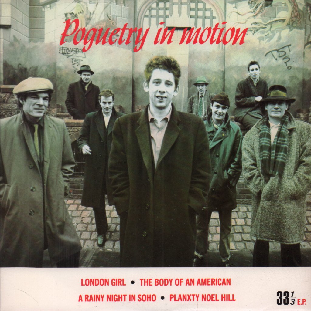 Pogues - Poguetry In Motion - 7 Inch