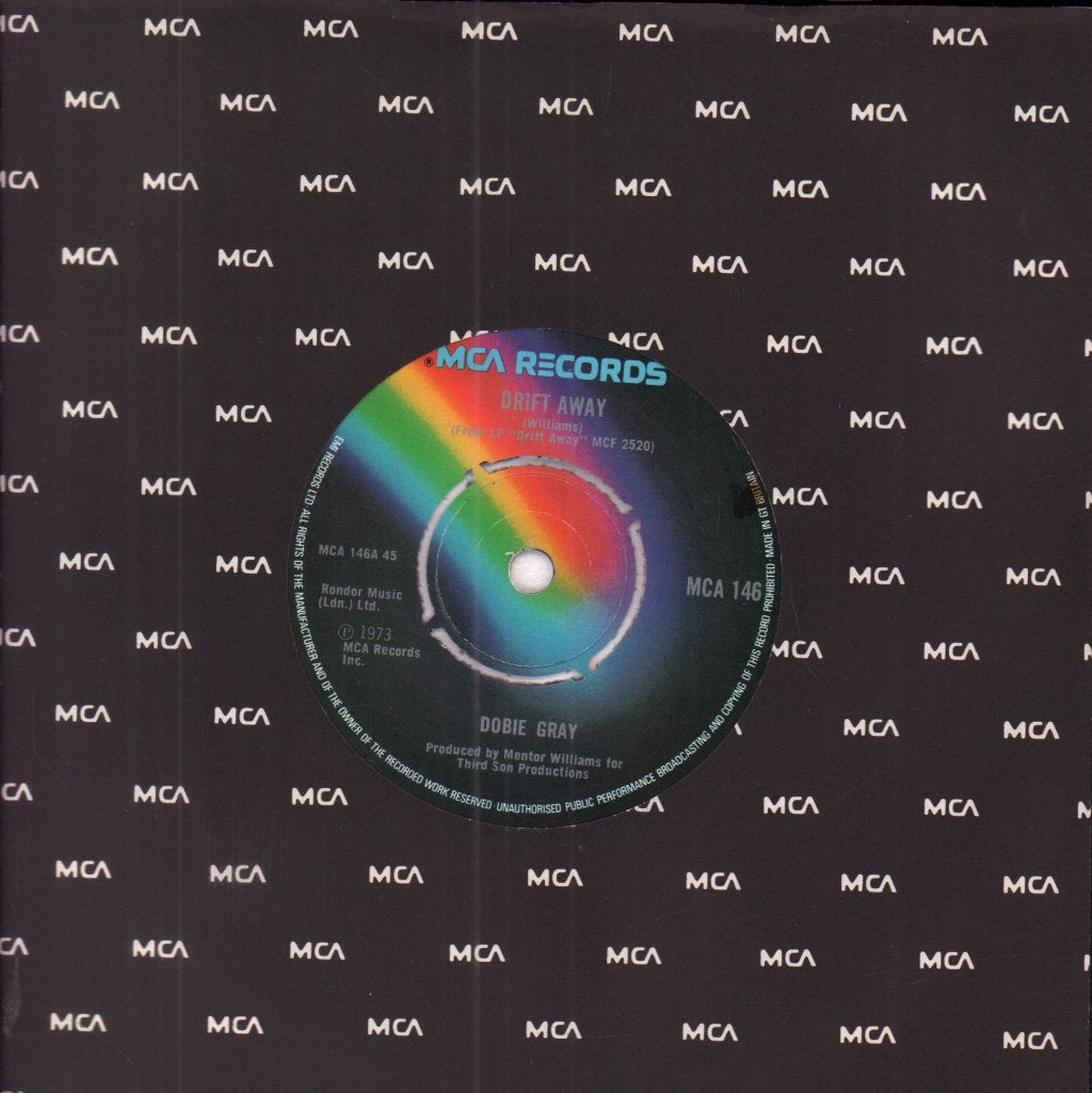 Dobie Gray - Drift Away - 7 Inch