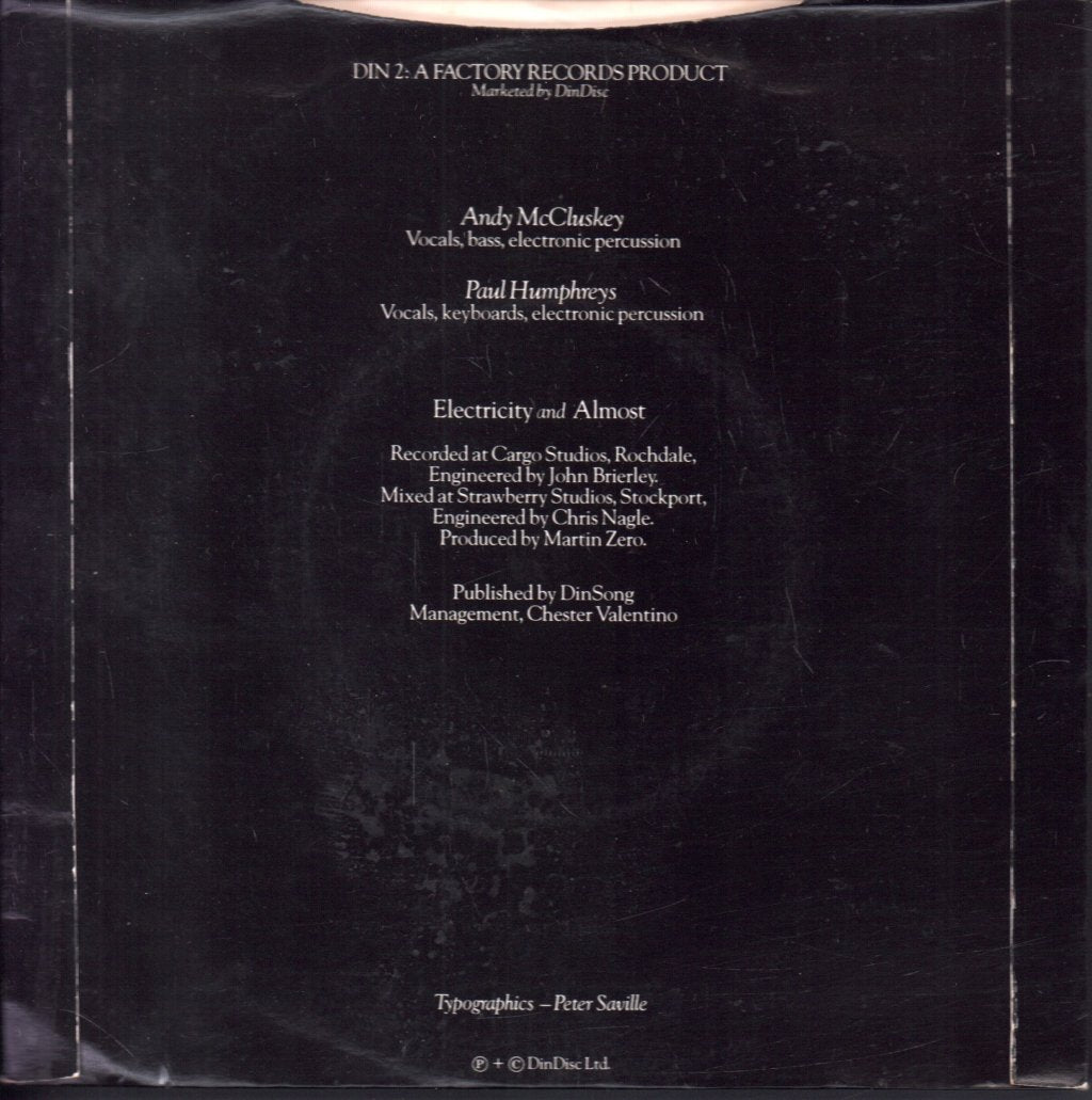 OMD - Electricity - 7 Inch