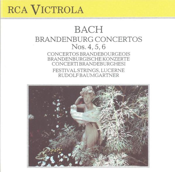 Festival Strings Lucerne - Bach Brandenburg Concertos 4,5,6 - Cd