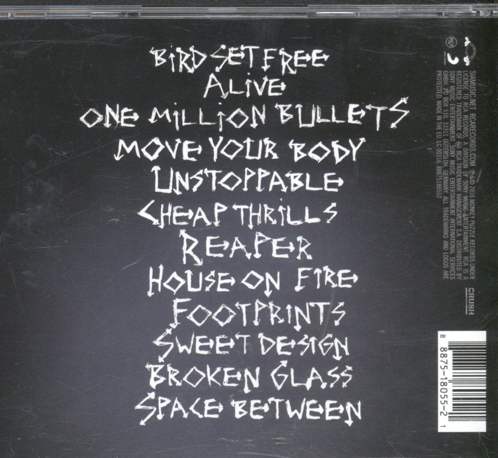 Sia - This Is Acting - Cd